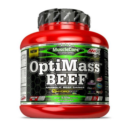 OptiMass Beef Anabolic Gainer - Amix