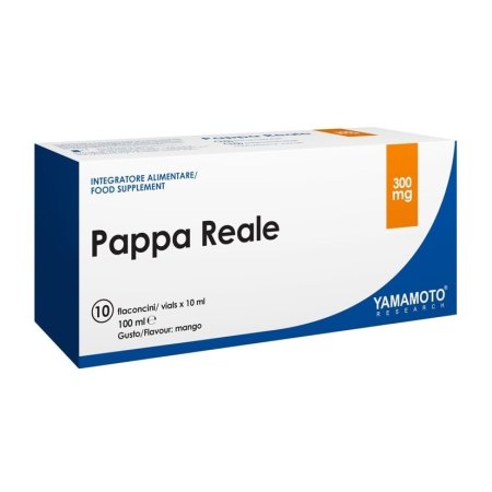 Pappa Reale Ampulky (včelia materská kašička) - Yamamoto