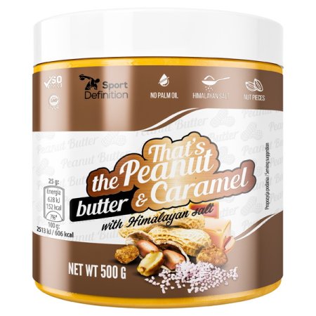 Peanut &amp; Caramel Butter - Sport Definition