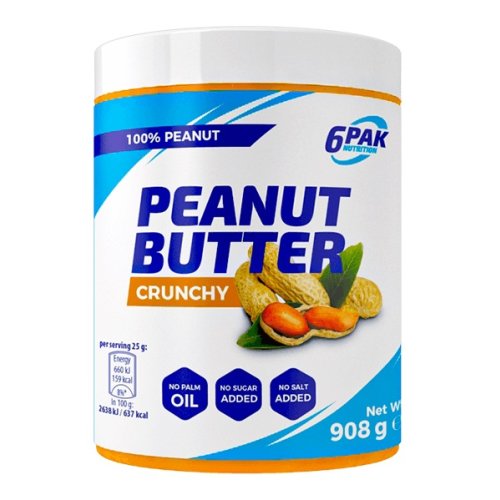 Peanut Butter - 6PAK Nutrition