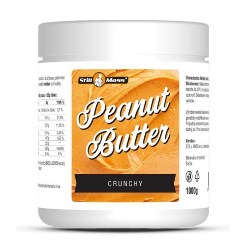 Peanut Butter Natural Crunchy - Still Mass 