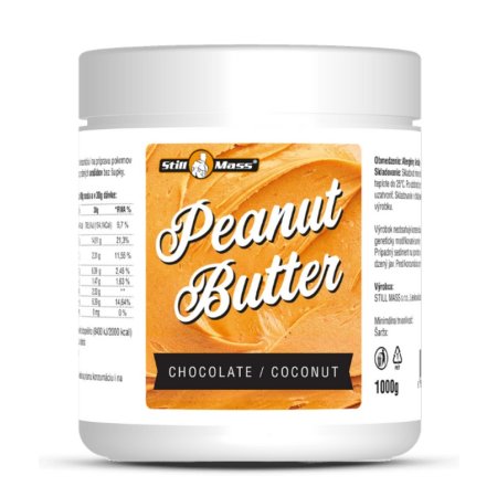 Peanut Butter ochutené - Still Mass 