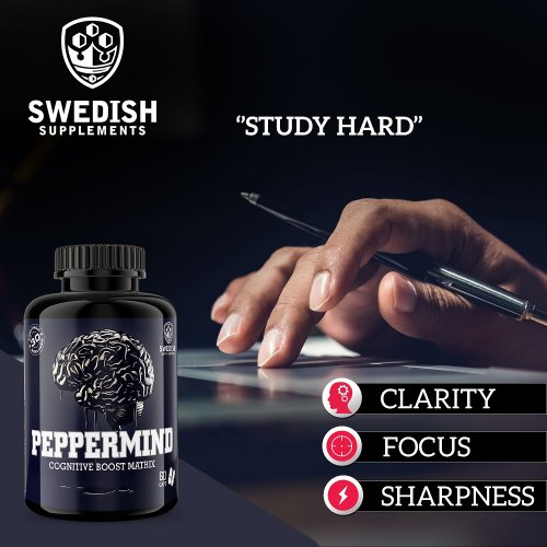 Peppermind - Švédsko Supplements