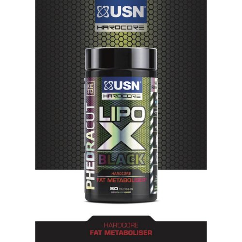 Phedra Cut Lipo X BLACK - USN