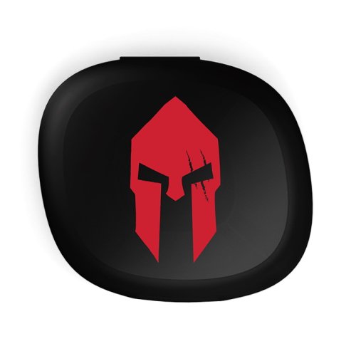 Pill Box Spartan Black - Gods Rage