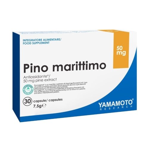 Pino Marittimo (nejsilnější antioxidační komplex v přírodě) - Yamamoto