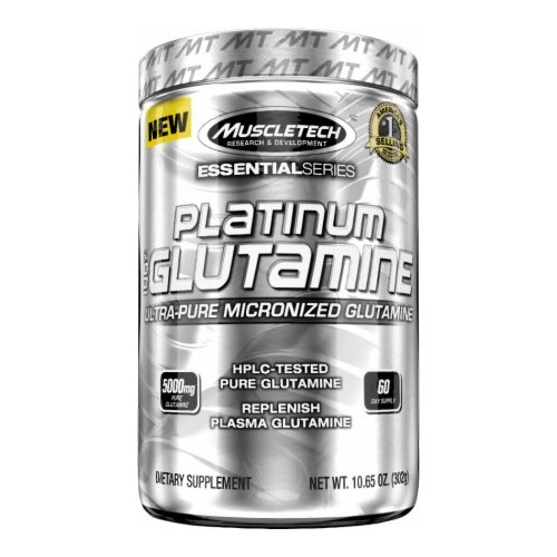 Platinum 100% Glutamine - Muscletech