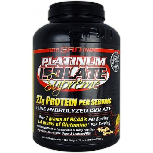 Platinum Isolate Supreme - SAN Nutrition