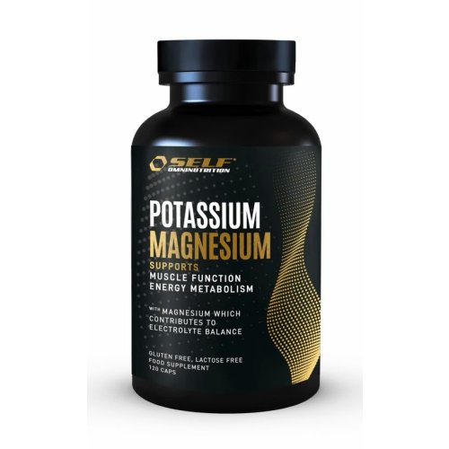 Potassium Magnesium - Self OmniNutrition