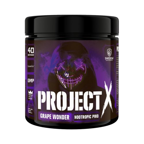 Project X - Švédsko Supplements