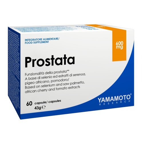 Prostata (zlepšení funkce prostaty a močových cest) - Yamamoto
