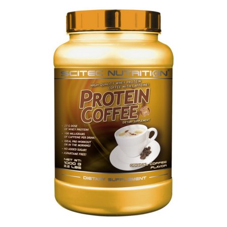 Protein Coffee NO Sugar - Scitec Nutrition