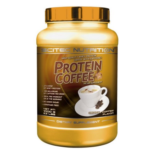 Protein Coffee NO Sugar - Scitec Nutrition