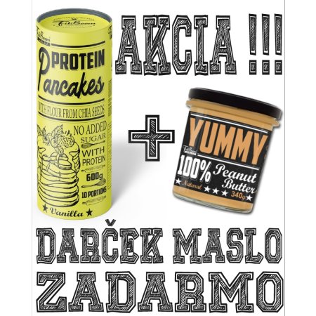 Protein Pancakes + Yummy Peanut Butter Zadarmo - FitBoom