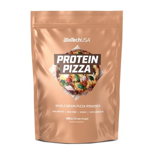 Protein Pizza - Biotech USA