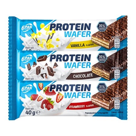 Protein Wafer - 6PAK Nutrition