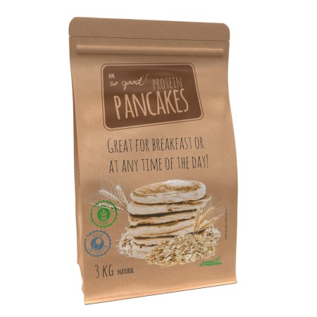 Proteinové palačinky: Se good Pancakes od Fitness Authority