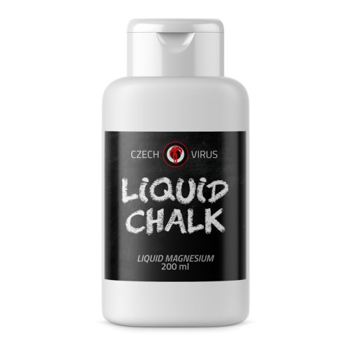 Proti pocení rukou: Liquid Chalk Magnesium - Czech Virus