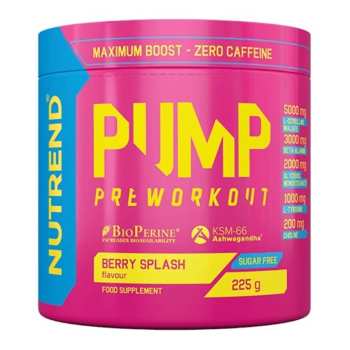 Pump (bez kofeinu) - Nutrend