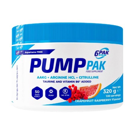 Pump PAK - 6PAK Nutrition