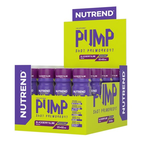 Pump Shot - Nutrend