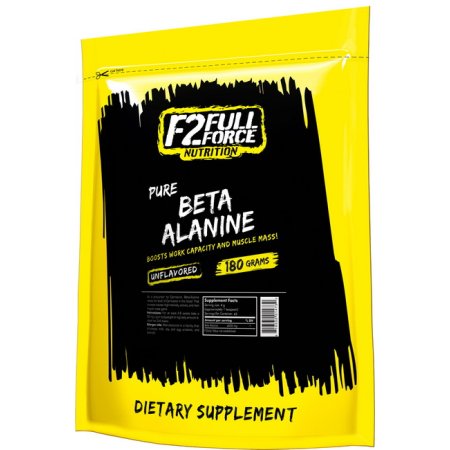 Pure Beta Alanine - Full Force