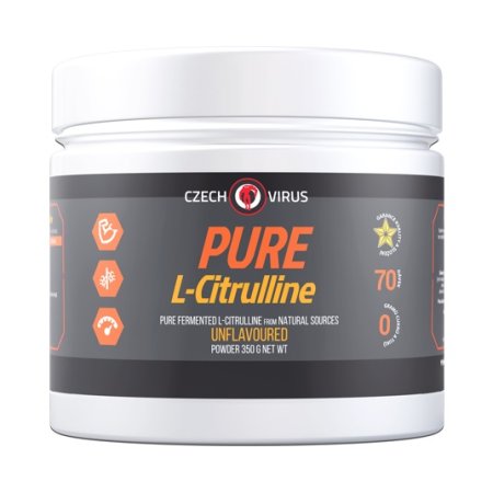 Pure L-Citrulline - Czech Virus
