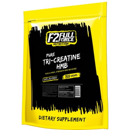 Pure Tri-Creatine HMB - Full Force