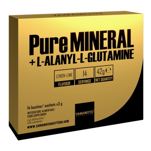 PureMINERAL + L-ALANYL-L-GLUTAMINE - Yamamoto