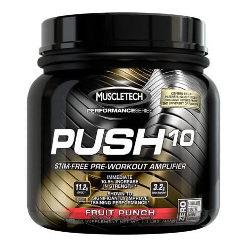 Push10 + Tričko Zadarmo - Muscletech