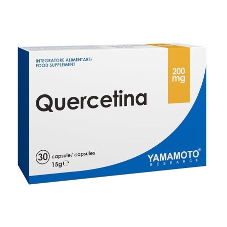 Quercetina (antioxidačná a protizápalová látka) - Yamamoto