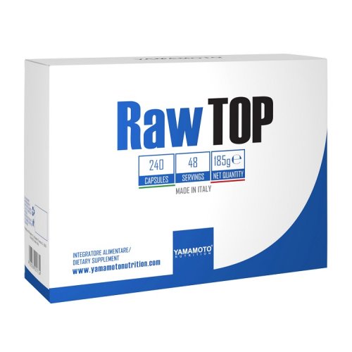Raw Top (až 21 přísad včetně botanických výtažků) - Yamamoto 