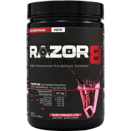 Razor 8 Blast Powder od AllMax