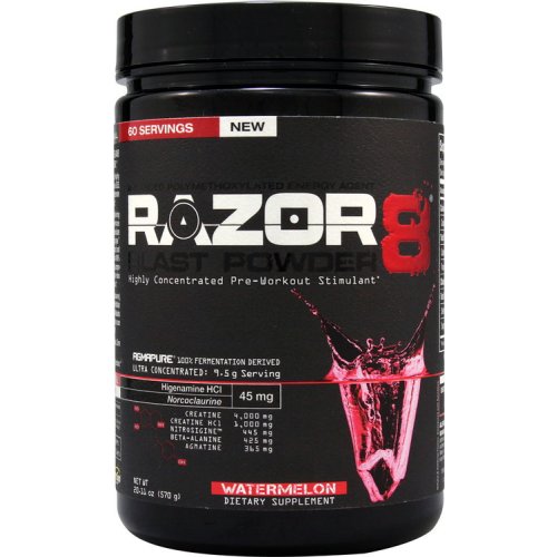 Razor 8 Blast Powder od AllMax