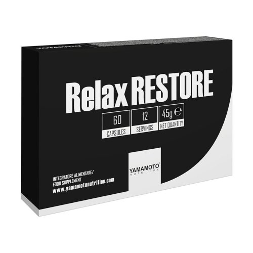 Relax RESTORE (skracuje čas potrebný na zaspávanie) - Yamamoto