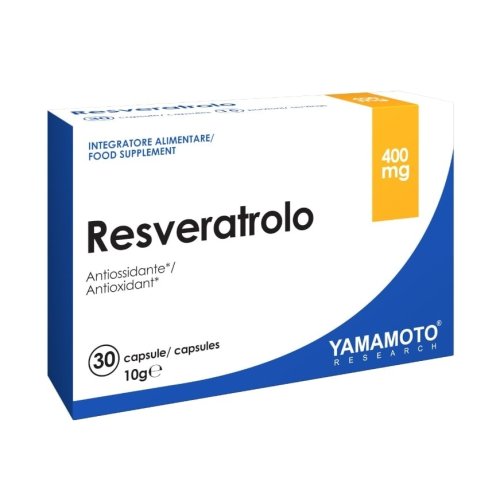 Resveratrolo (zaujímavý a veľmi silný antioxidant) - Yamamoto