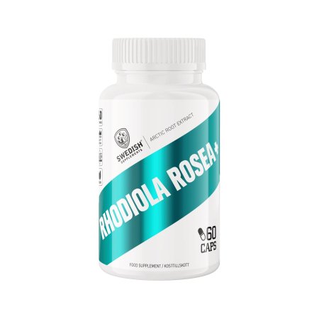 Rhodiola Rosea - Swedish Supplements