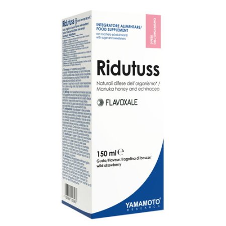 Ridutuss (Propolis + Manuka med + Echinacea) - Yamamoto