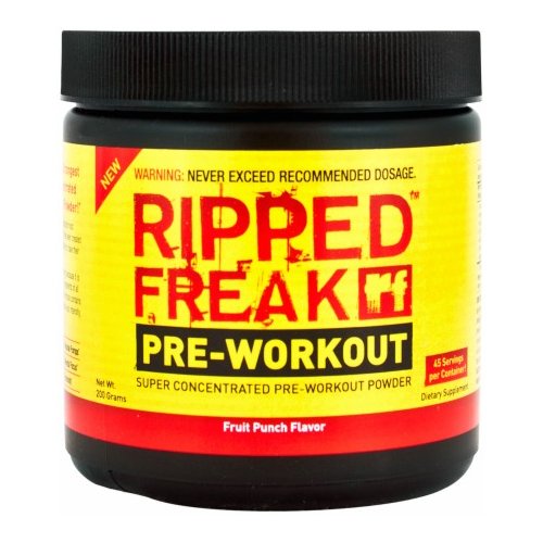 Ripped Freak Pre-Workout - PharmaFreak Technologies