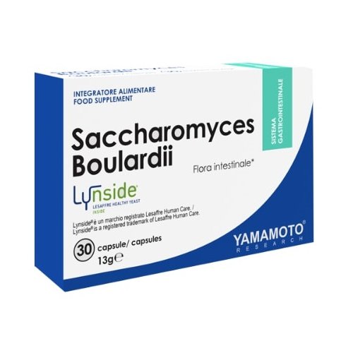 Saccharomyces Boulardii (účinné pri liečbe hnačky) - Yamamoto