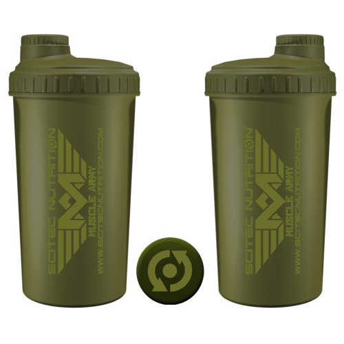 Šejker Muscle Army - Woodland - Scitec Nutrition