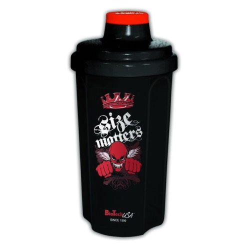 Šejker - Size Matters - čierny - BioTech USA