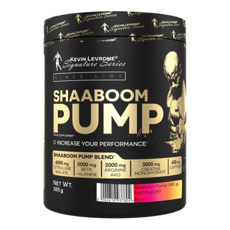 Shaaboom Pump - Kevin Levrone