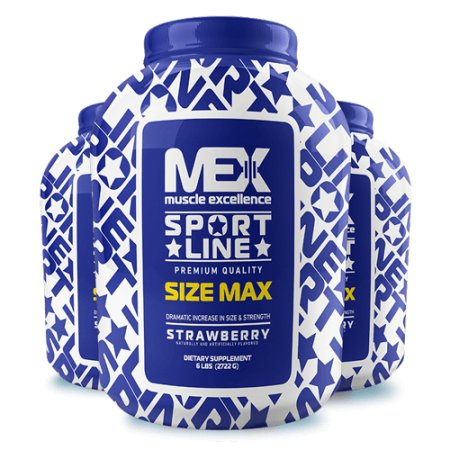 Size Max od MEX