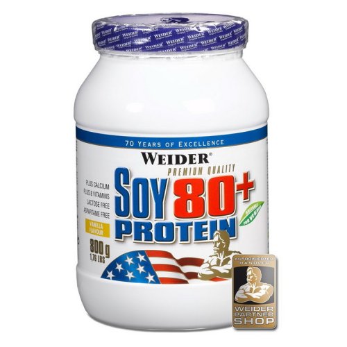 Soy 80+ Protein - Weider