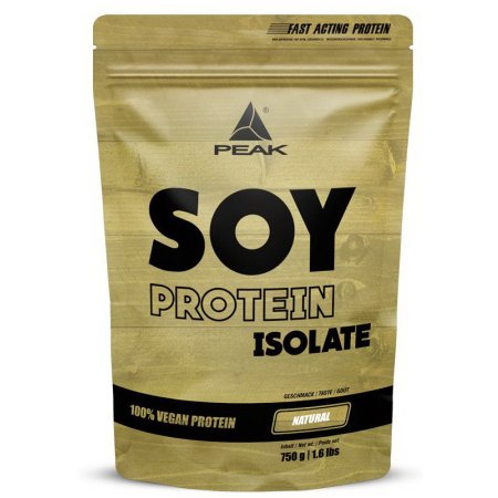 Soy Protein Isolate - Peak Performance