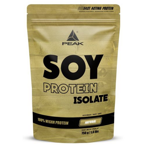 Soy Protein Isolate - Peak Performance