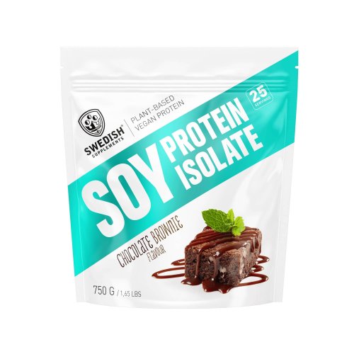 Soy Protein Isolate - Swedish Supplements