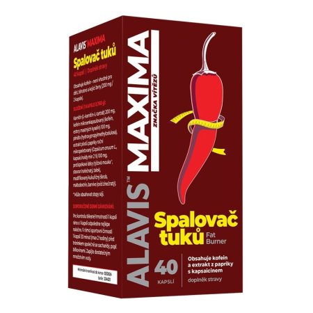 Spalovač tuků - Alavis