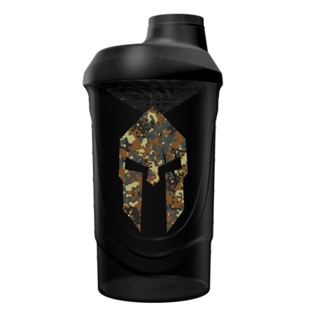 Spartan Shaker Black (Camouflage Mask) - Gods Rage